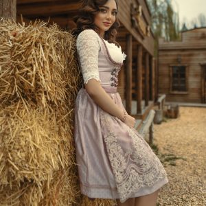 Midi Dirndl Alpenrose, 60cm