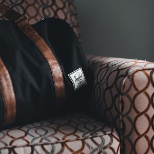 Weekender Duffle in Oiled Leather